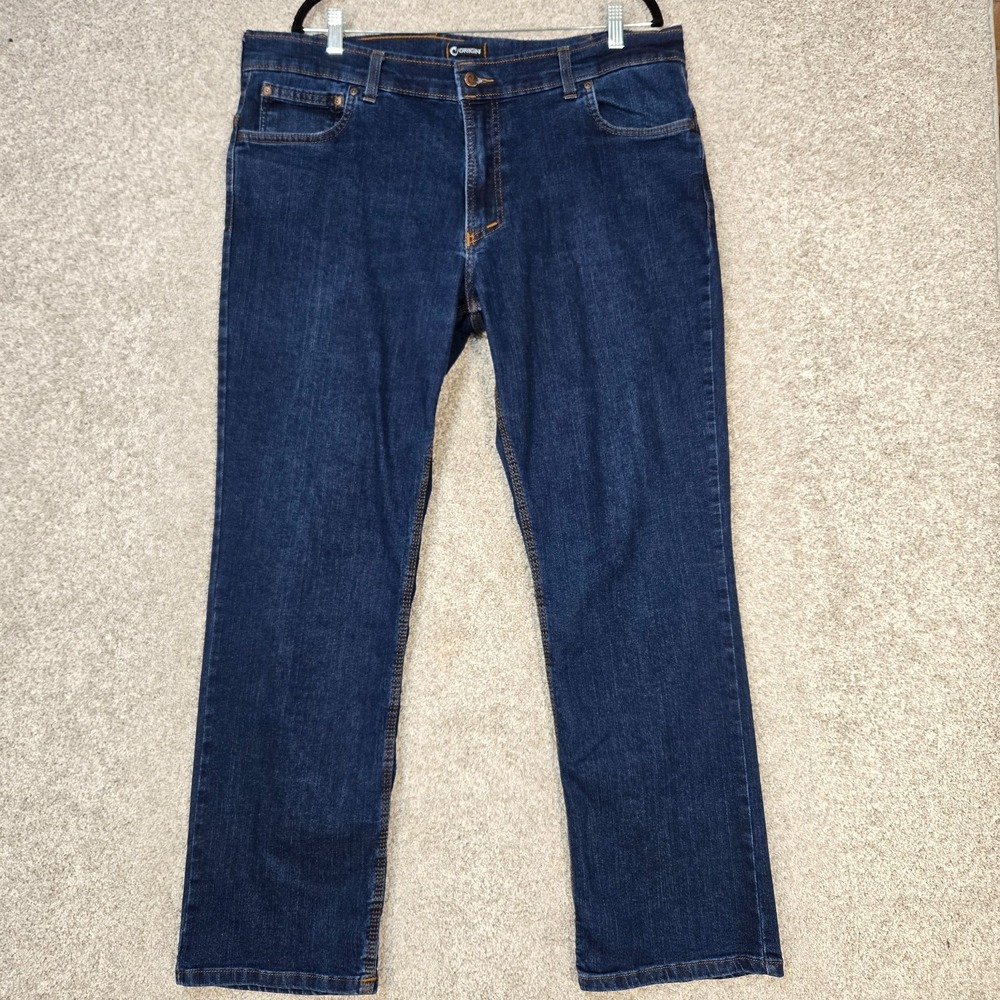 Origin Maine‎ USA Jeans Mens 38x30 Blue Straight fit stretch